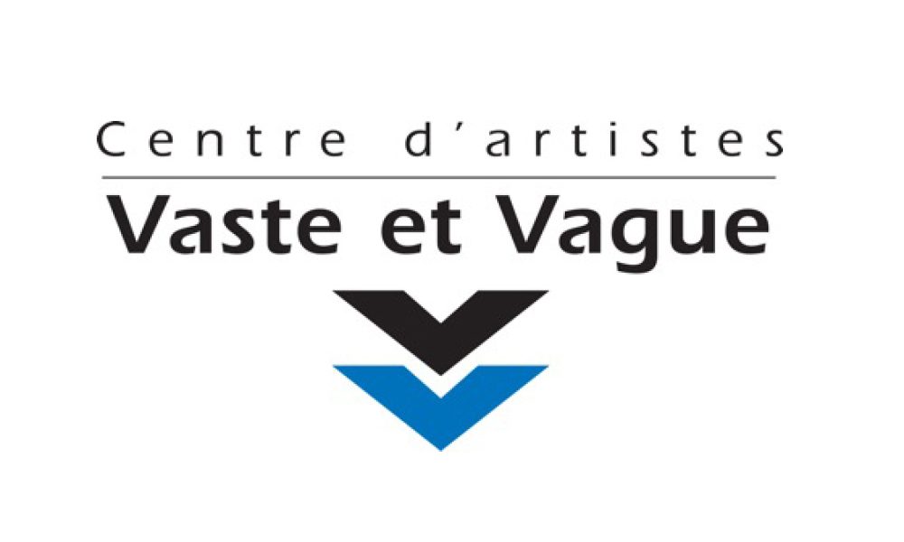 Logo du centre d'artistes Vaste et Vague