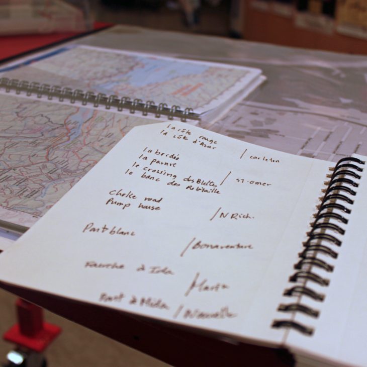 Présentation et résidence chez Vaste et Vague