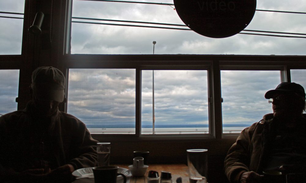 Carleton-sur-Mer, vue du motel le Fani