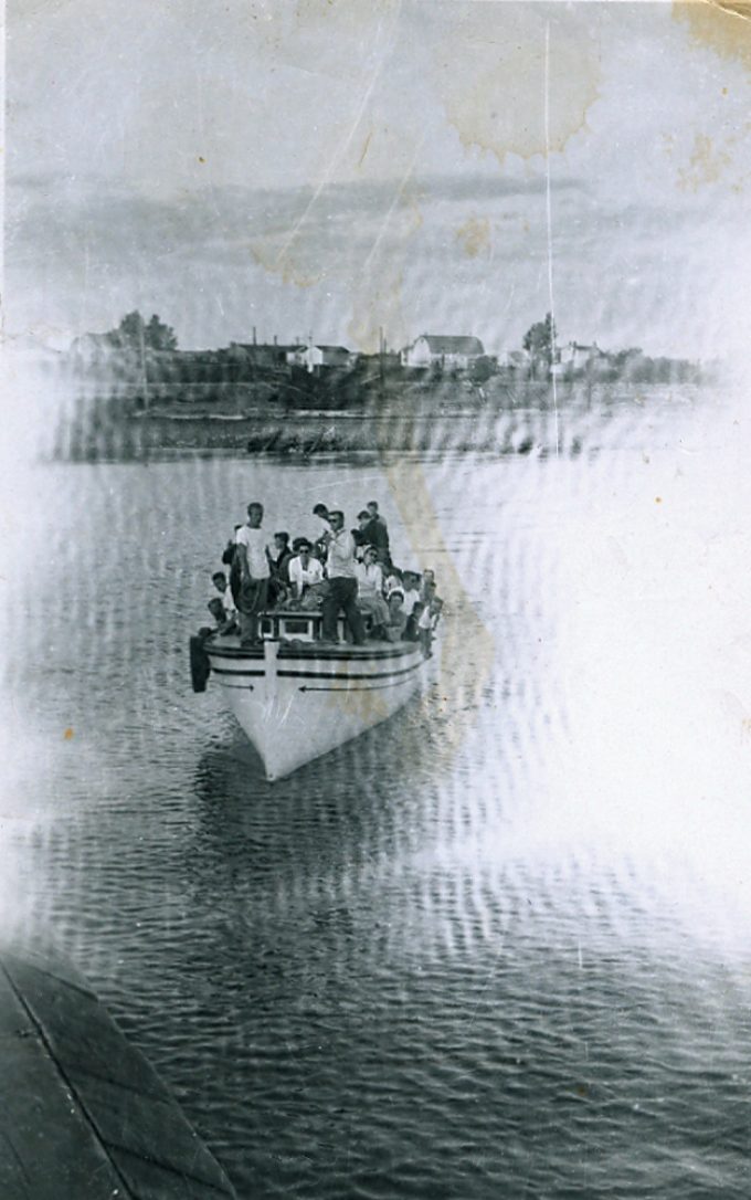 Archives d'Edwige Leblanc.