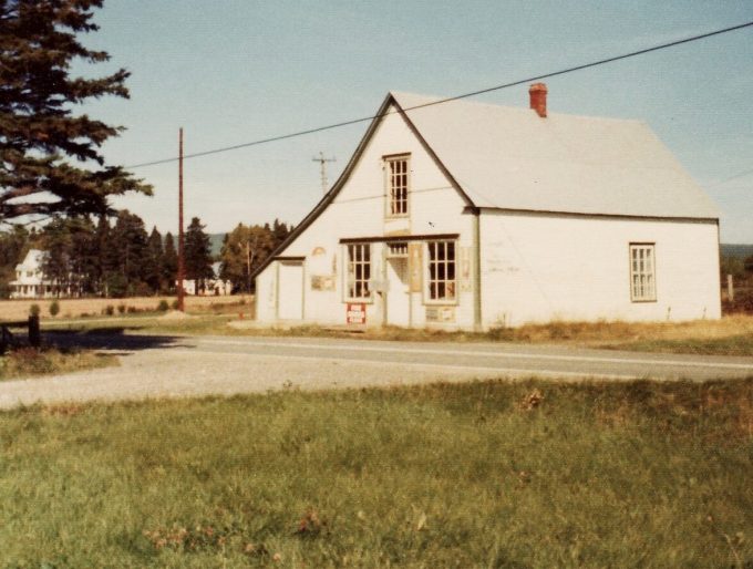 Image tirée des archives d'Edward C. Garrett.