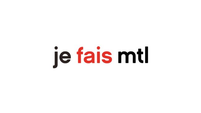 Je fais Montréal