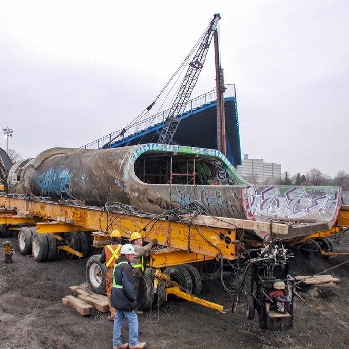 © archives du Parc olympique.
