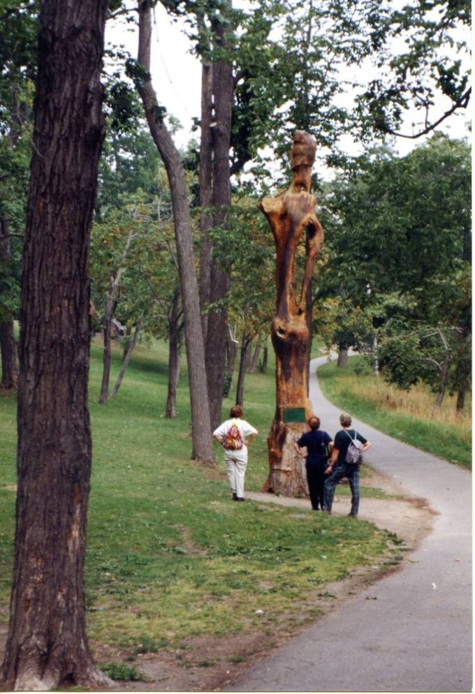 Sentier de la Sentinelle
