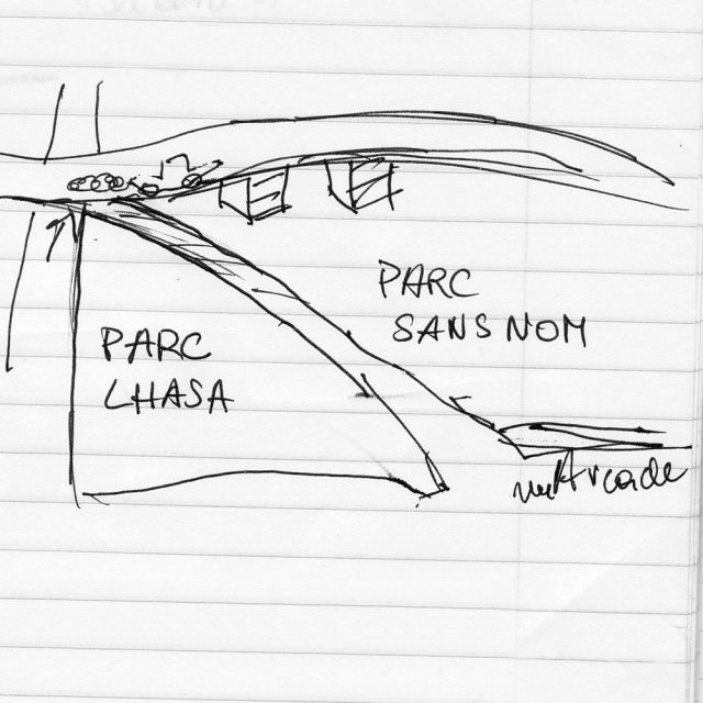 © participante lors d'un atelier avec Exeko.