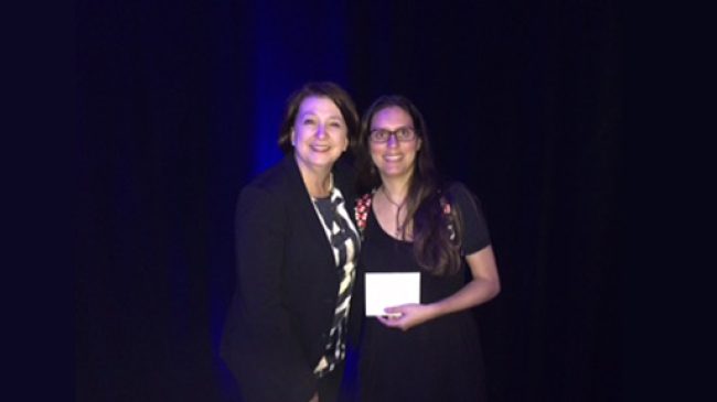 Mention dans le cadre du prix Artiste dans la communauté