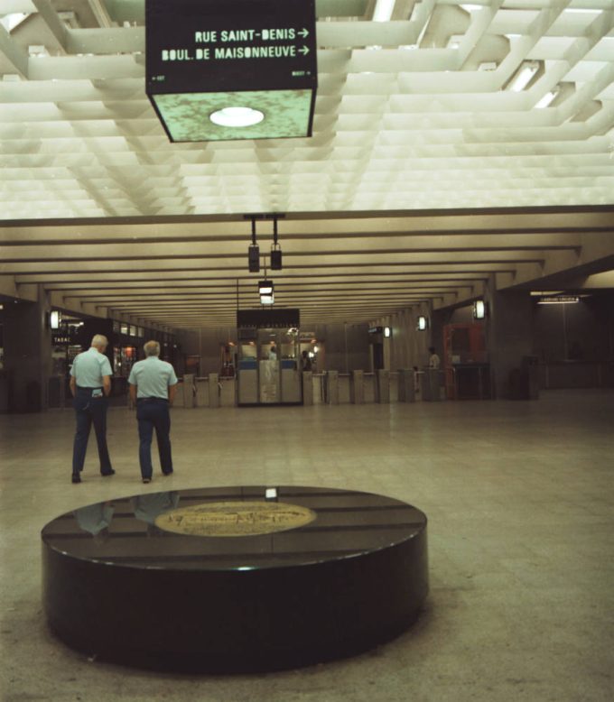 Archives de la STM.