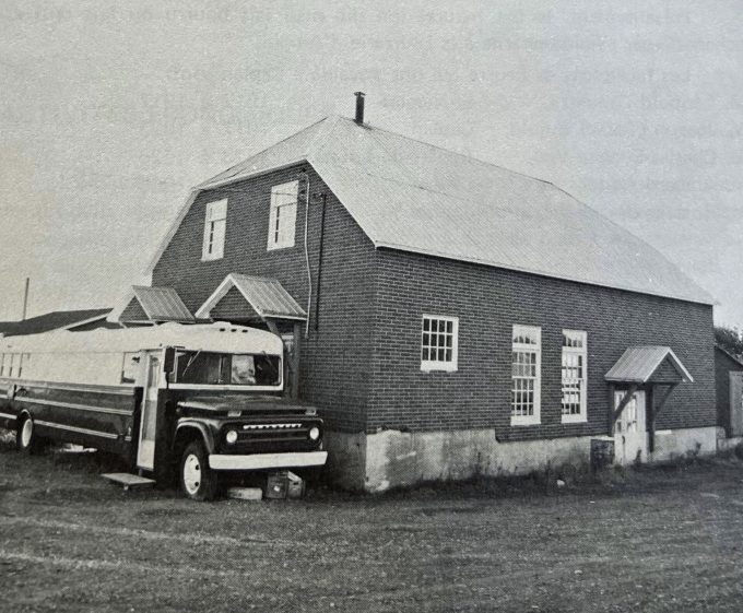 Dernière beurrerie du village (1949-1968)