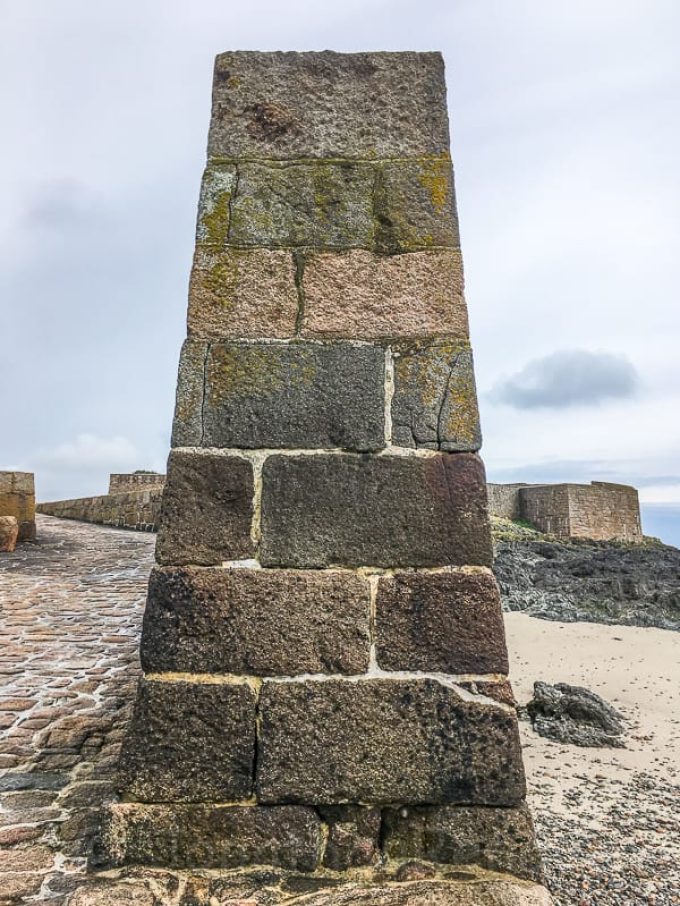 St Aubin’s Fort, île de Jersey, © Jonathan Renouf.