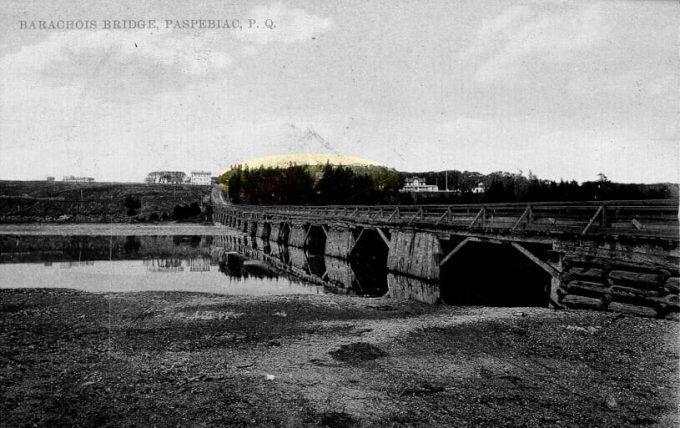 En couleurs, emplacement approximatif du Malakoff.