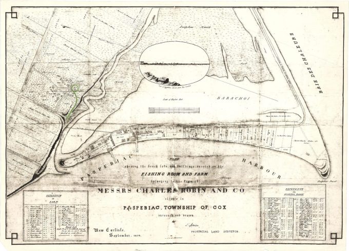En vert, emplacement approximatif du Malakoff.