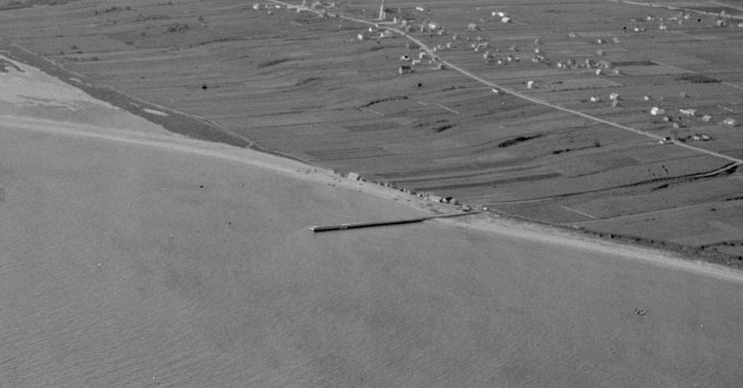 Photographie aérienne [plan macro], vers 1927.