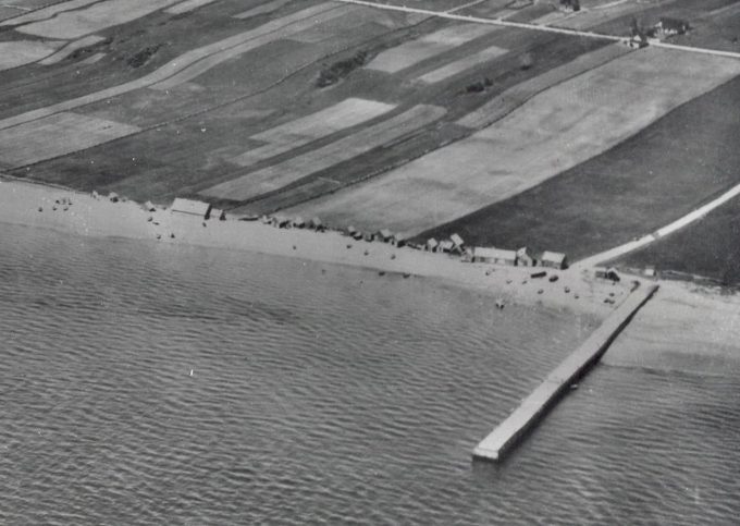 Photographie aérienne [plan macro], vers 1927.