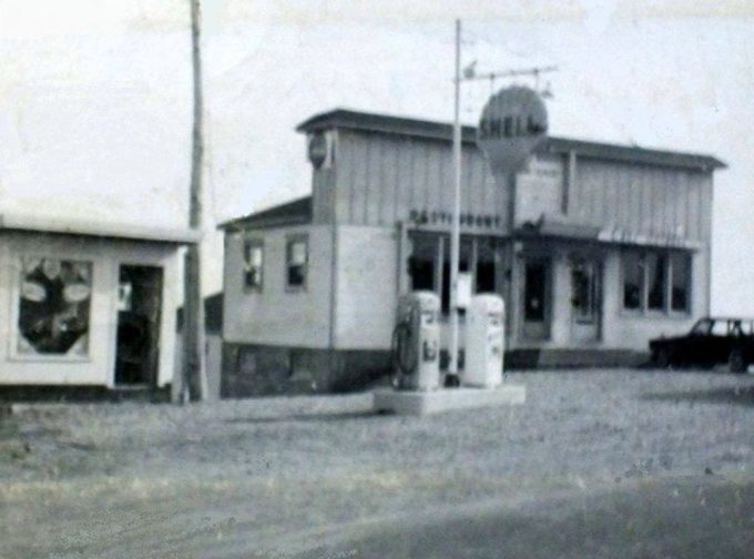 Chez Norbert, 1961, archives de la famille Delarosbil.