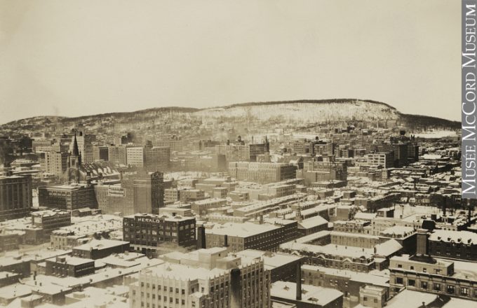 Harry Sutcliffe, vers 1935. Musée McCord. M2011.64.2.4.5.
