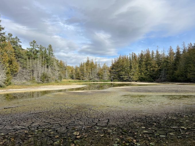 Lac à Baptiste [English]